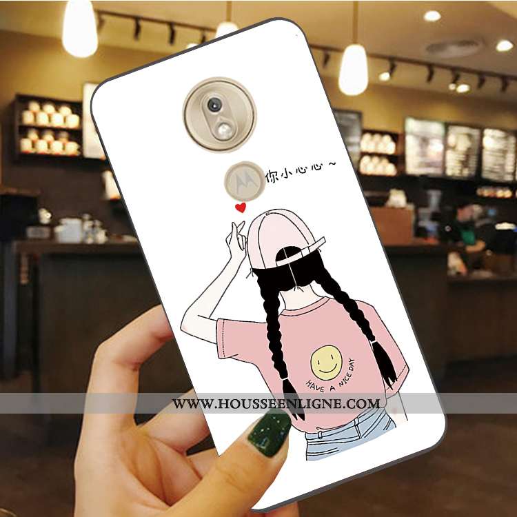 Coque Moto G7 Power Protection Noir Téléphone Portable Incassable Étui