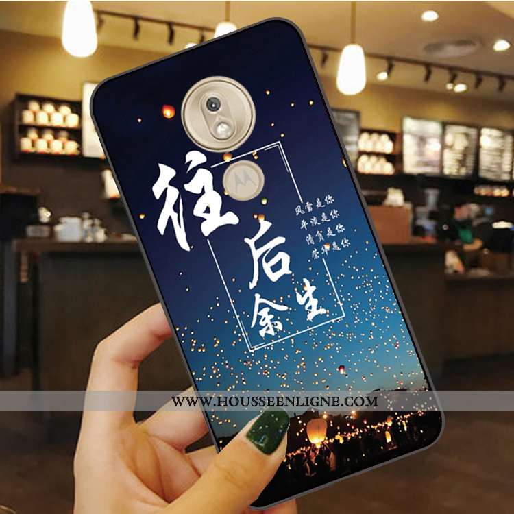 Coque Moto G7 Power Protection Noir Téléphone Portable Incassable Étui