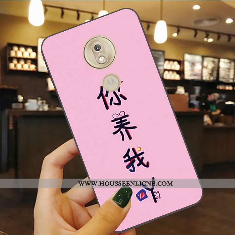 Coque Moto G7 Power Protection Noir Téléphone Portable Incassable Étui