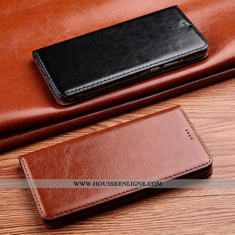 Coque Moto G8 Plus Protection Cuir Véritable Silicone Modèle Fleurie Étui Incassable Fluide Doux Mar