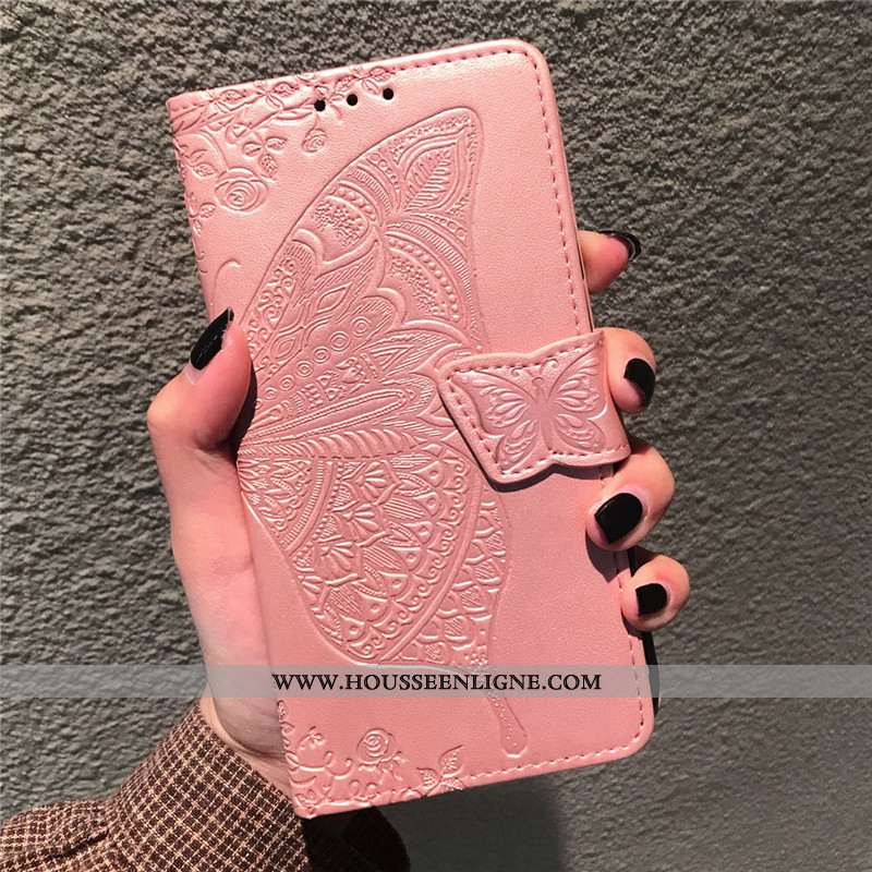 Coque Moto G8 Power Gaufrage Charmant En Relief Rose Fleur Housse Ornements Suspendus