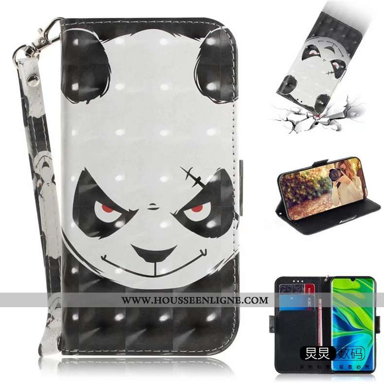 Coque Moto G8 Power Lite Charmant Cuir Téléphone Portable Dessin Animé Étui Vert Verte