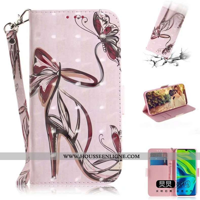 Coque Moto G8 Power Lite Charmant Cuir Téléphone Portable Dessin Animé Étui Vert Verte