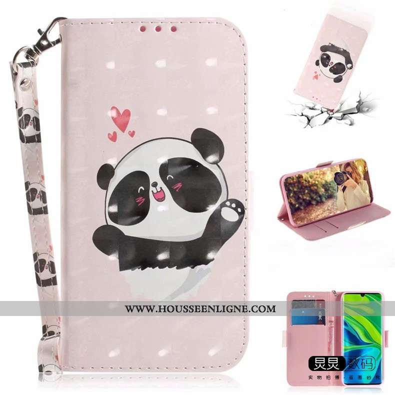 Coque Moto G8 Power Lite Charmant Cuir Téléphone Portable Dessin Animé Étui Vert Verte