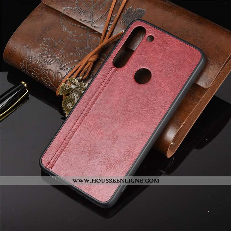 Coque Moto G8 Power Protection Modèle Fleurie Téléphone Portable Bovins Rouge Étui Difficile