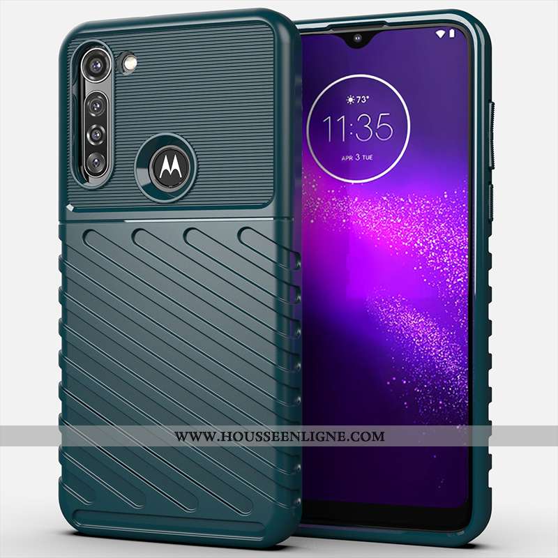 Coque Moto G8 Power Silicone Protection Tout Compris Noir Étui Téléphone Portable Incassable