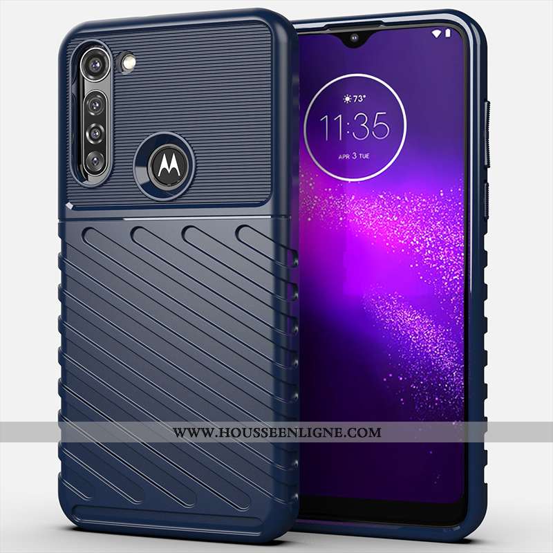 Coque Moto G8 Power Silicone Protection Tout Compris Noir Étui Téléphone Portable Incassable