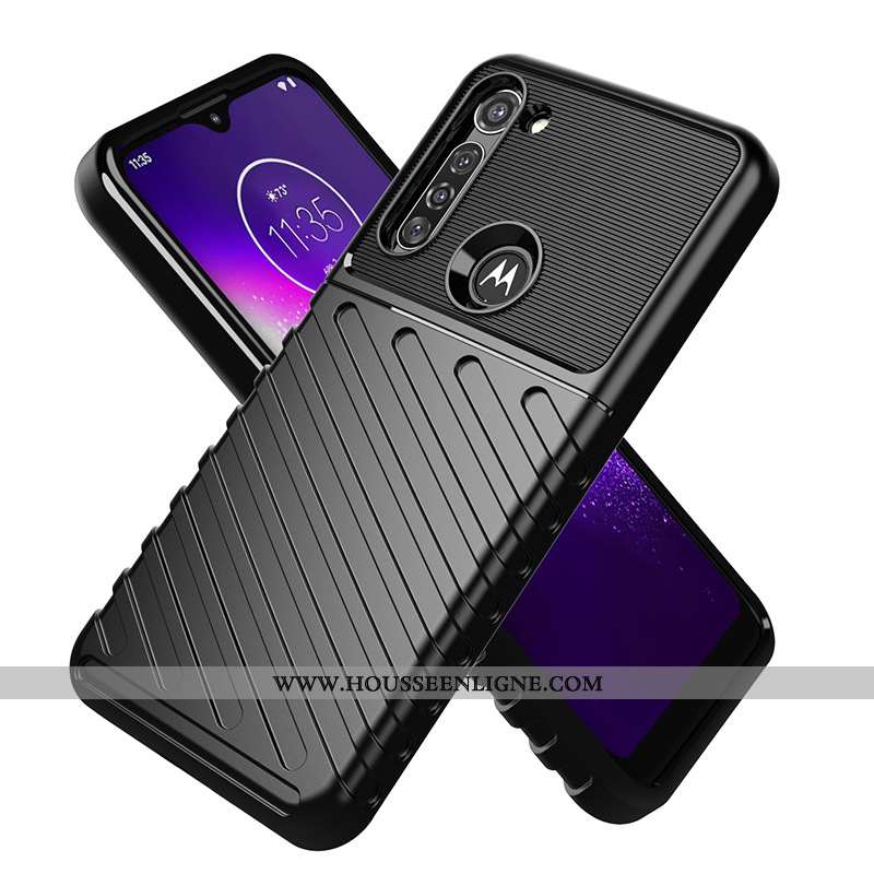 Coque Moto G8 Power Silicone Protection Tout Compris Noir Étui Téléphone Portable Incassable