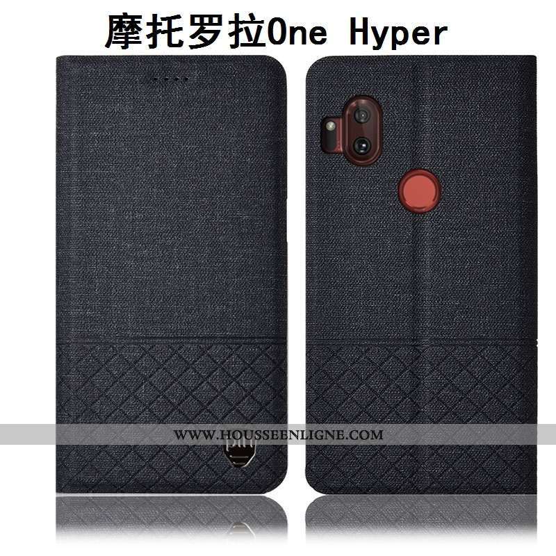 Coque Motorola One Hyper Protection Matelassé Étui Rose Tout Compris Téléphone Portable Housse