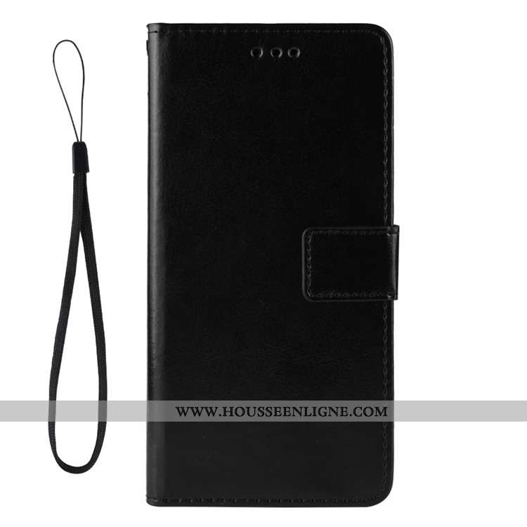 Coque Nokia 1.3 Ornements Suspendus Portefeuille Incassable Protection Housse Noir