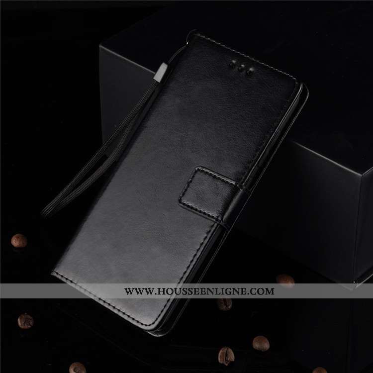 Coque Nokia 1.3 Ornements Suspendus Portefeuille Incassable Protection Housse Noir