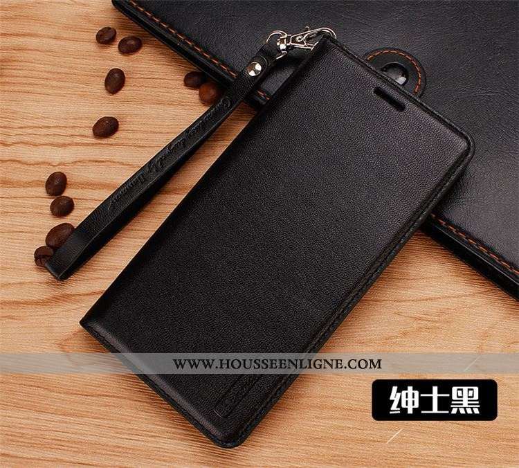 Coque Nokia 2.1 Cuir Véritable Cuir Téléphone Portable Or Housse Protection Doré