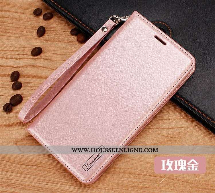 Coque Nokia 2.1 Cuir Véritable Cuir Téléphone Portable Or Housse Protection Doré