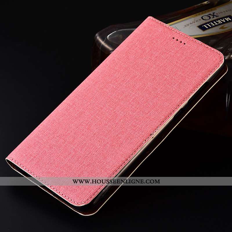 Coque Nokia 2.1 Protection Cuir Nouveau Incassable Fluide Doux Lin Tout Compris Bleu