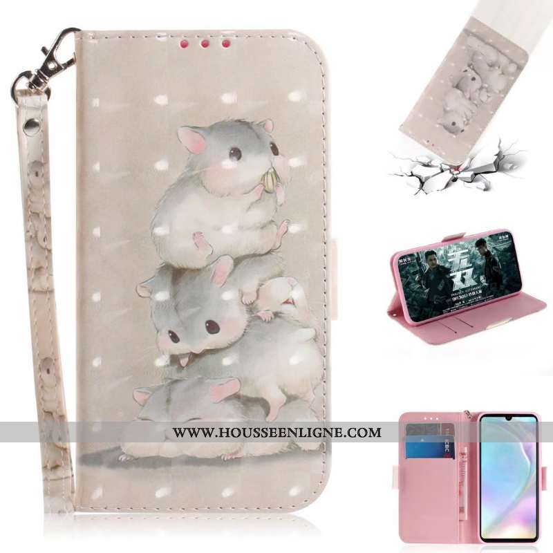 Coque Nokia 2.2 Portefeuille Cuir Housse Étui Pu Carte Blanche