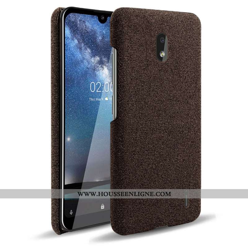 Coque Nokia 2.2 Protection Créatif Légère Difficile Téléphone Portable Étui Gris