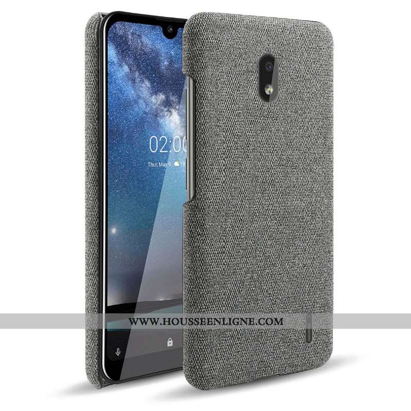 Coque Nokia 2.2 Protection Créatif Légère Difficile Téléphone Portable Étui Gris