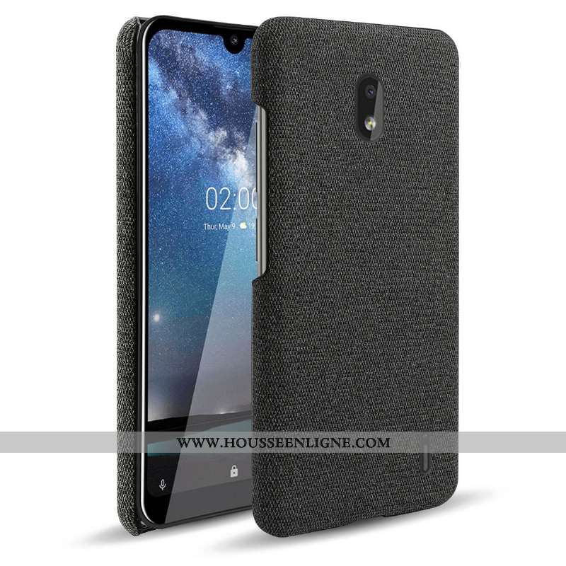 Coque Nokia 2.2 Protection Créatif Légère Difficile Téléphone Portable Étui Gris