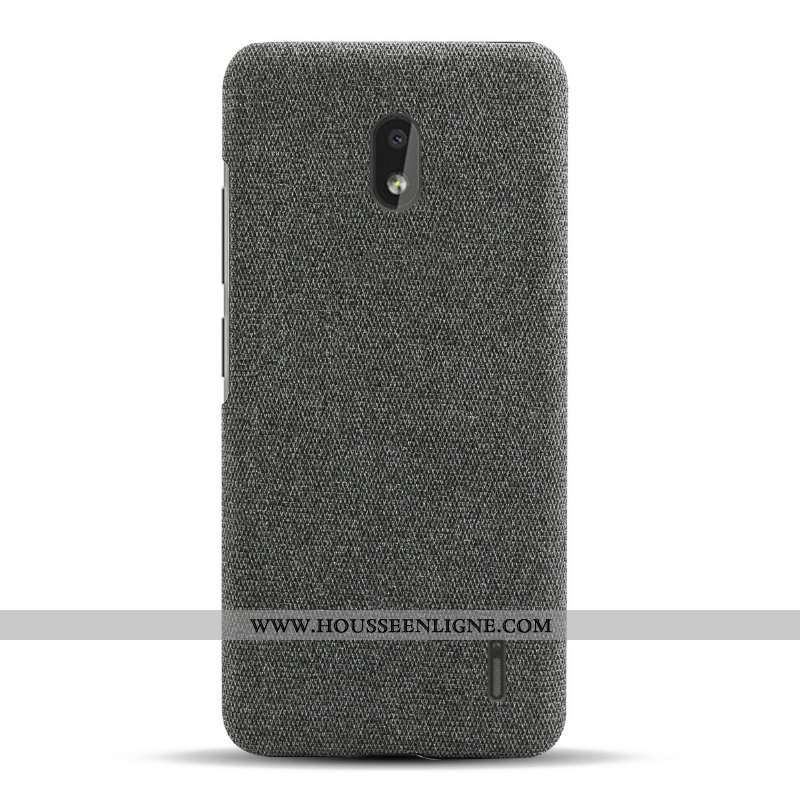 Coque Nokia 2.2 Protection Créatif Légère Difficile Téléphone Portable Étui Gris