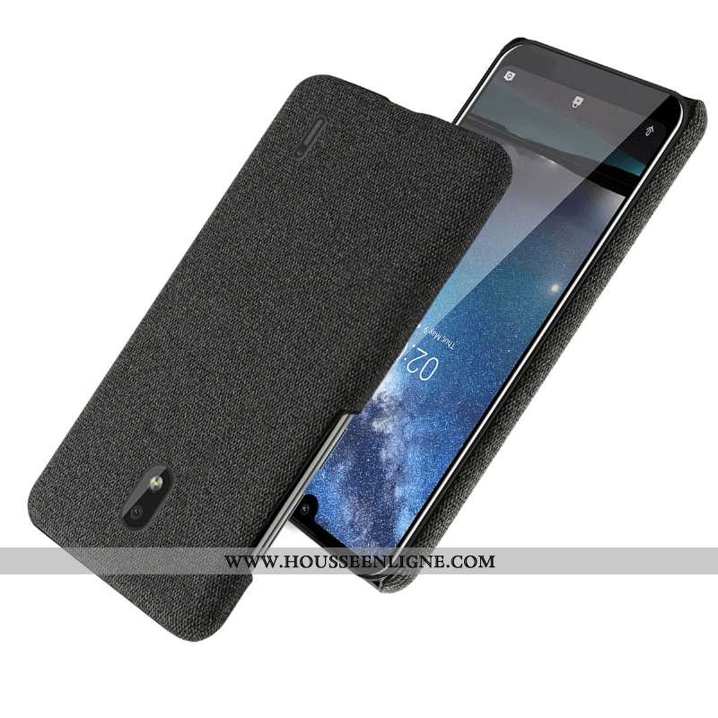 Coque Nokia 2.2 Protection Créatif Légère Difficile Téléphone Portable Étui Gris