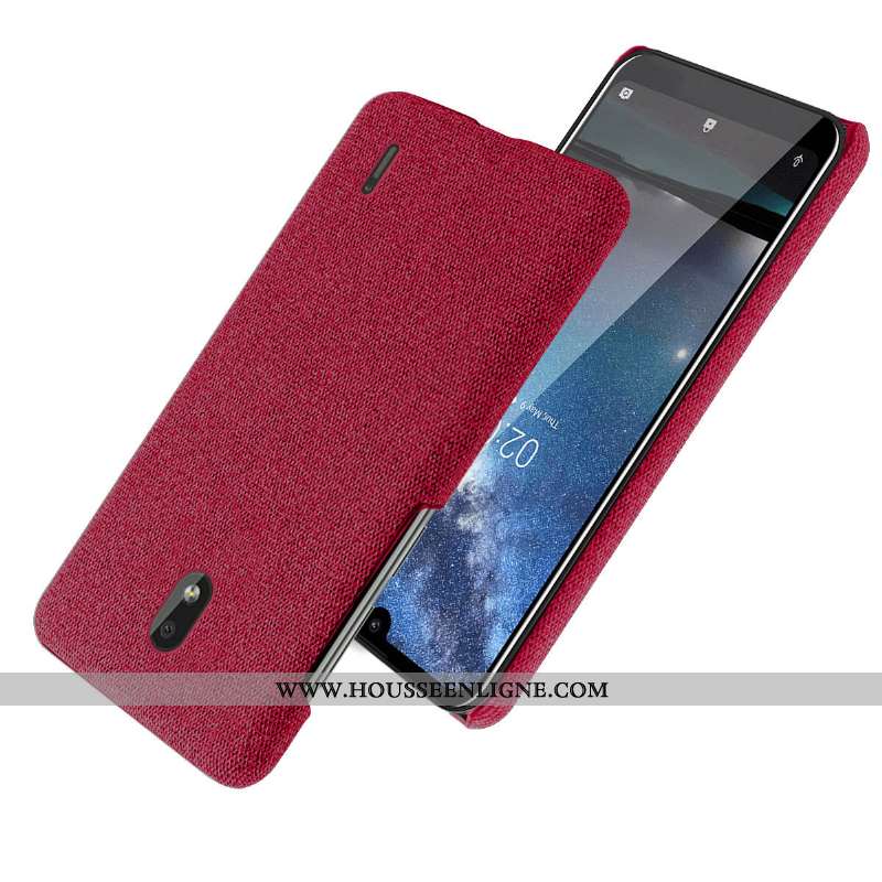 Coque Nokia 2.2 Protection Créatif Légère Difficile Téléphone Portable Étui Gris