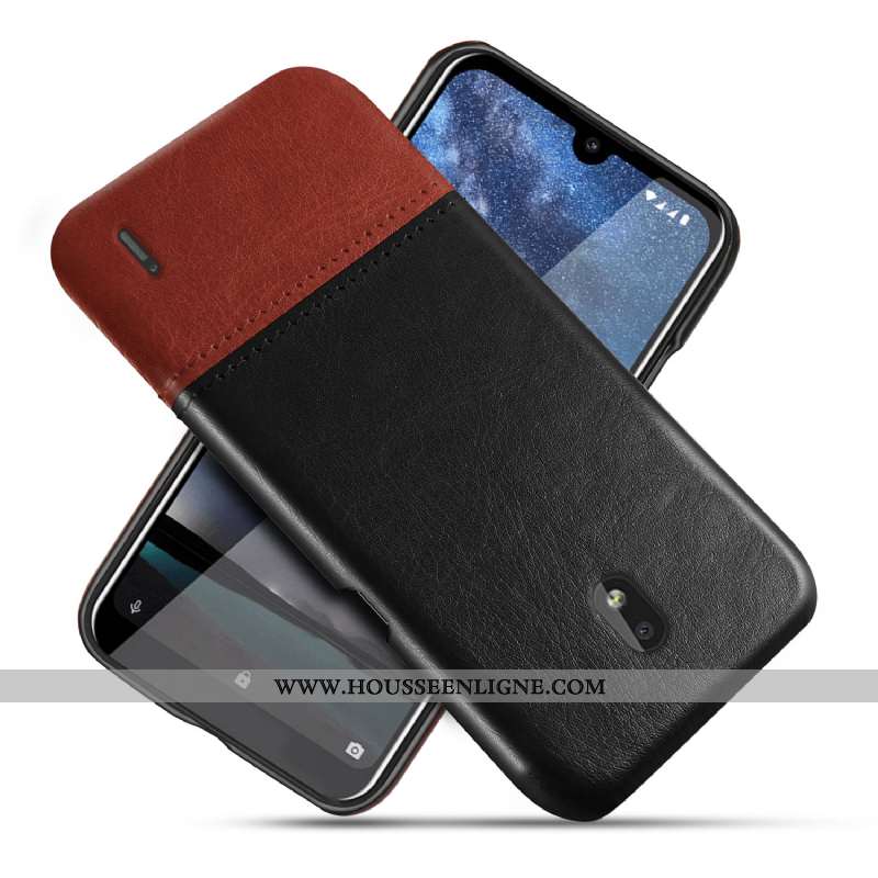 Coque Nokia 2.2 Protection Personnalité Vintage Nouveau Qualité Incassable Téléphone Portable Rouge