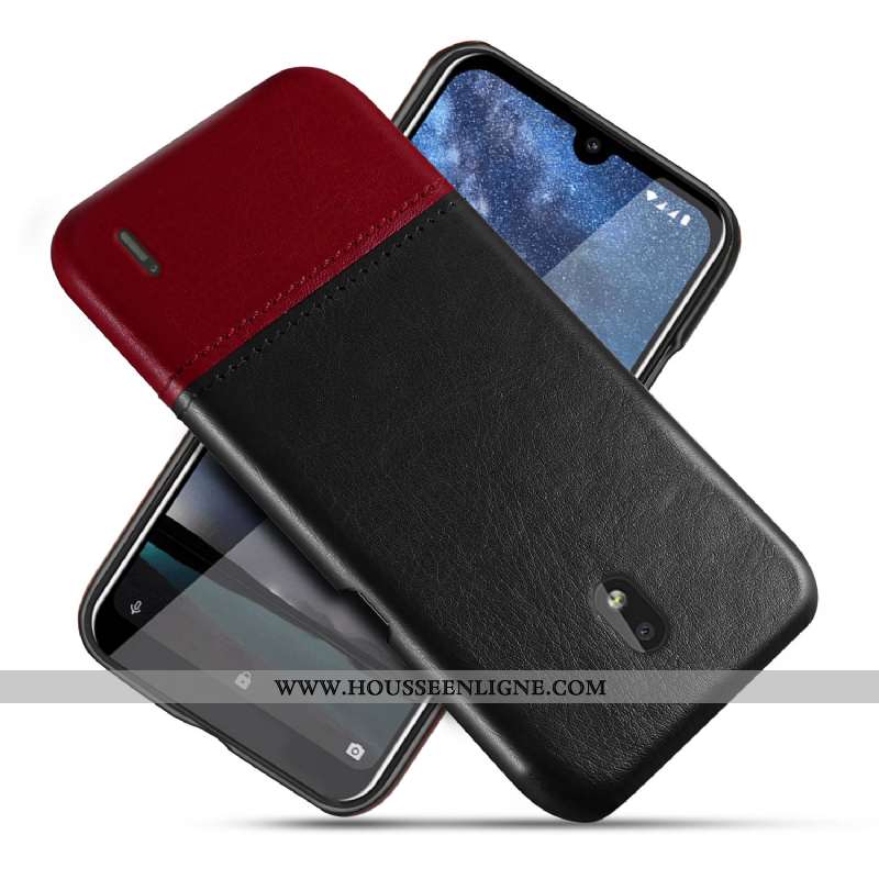 Coque Nokia 2.2 Protection Personnalité Vintage Nouveau Qualité Incassable Téléphone Portable Rouge