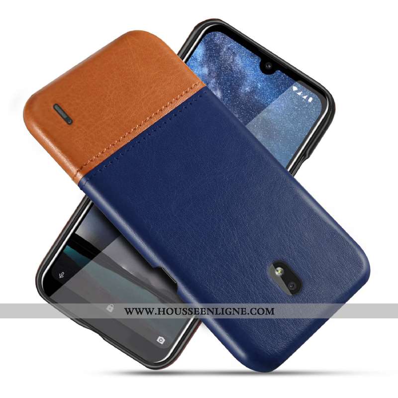Coque Nokia 2.2 Protection Personnalité Vintage Nouveau Qualité Incassable Téléphone Portable Rouge