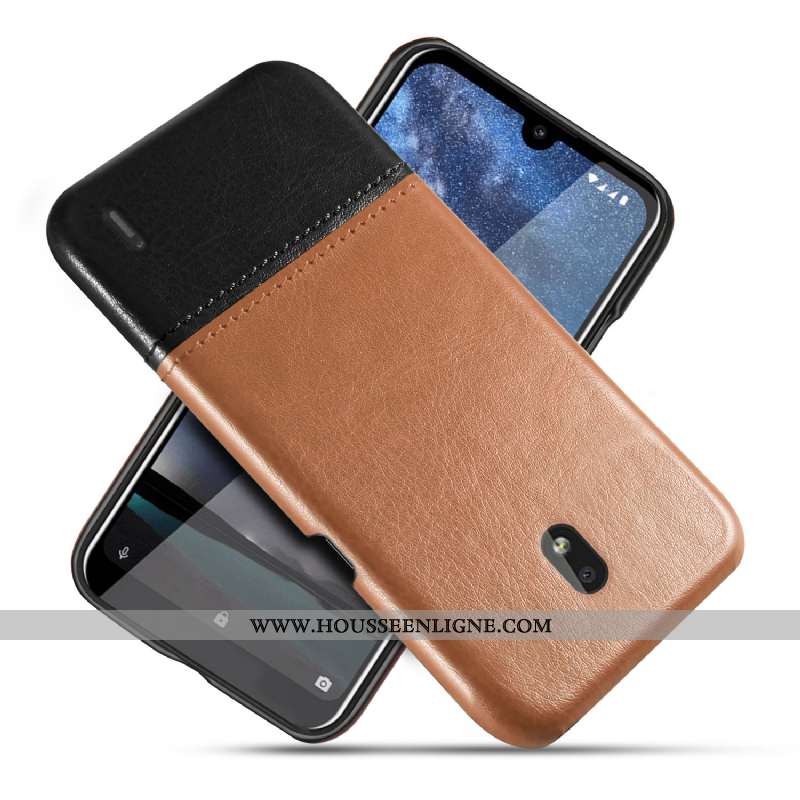 Coque Nokia 2.2 Protection Personnalité Vintage Nouveau Qualité Incassable Téléphone Portable Rouge