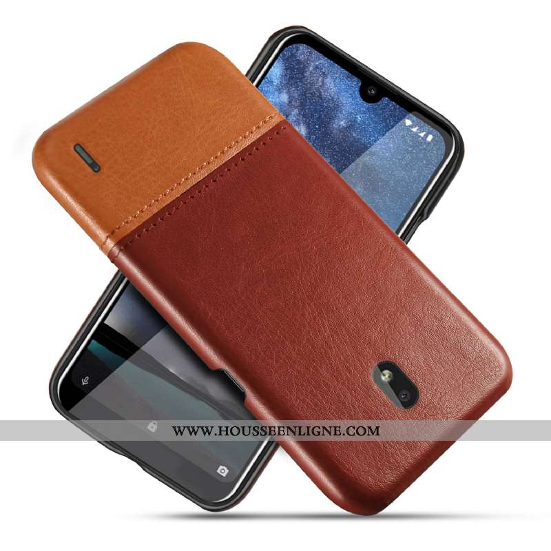 Coque Nokia 2.2 Protection Personnalité Vintage Nouveau Qualité Incassable Téléphone Portable Rouge