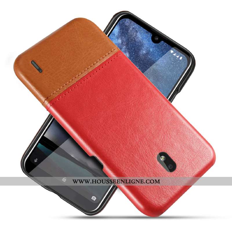 Coque Nokia 2.2 Protection Personnalité Vintage Nouveau Qualité Incassable Téléphone Portable Rouge