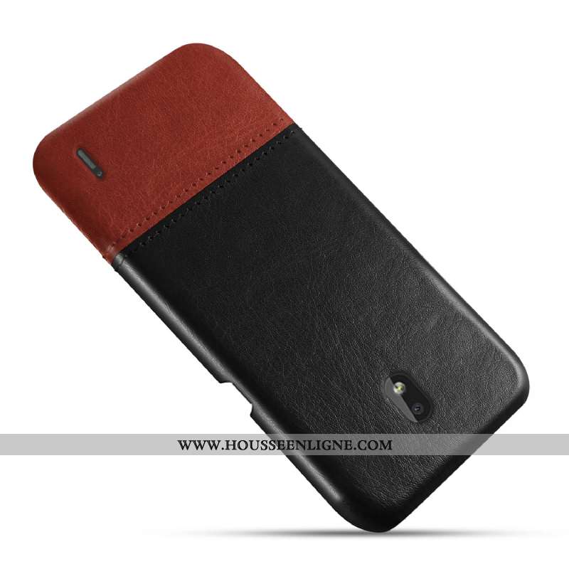 Coque Nokia 2.2 Protection Personnalité Vintage Nouveau Qualité Incassable Téléphone Portable Rouge
