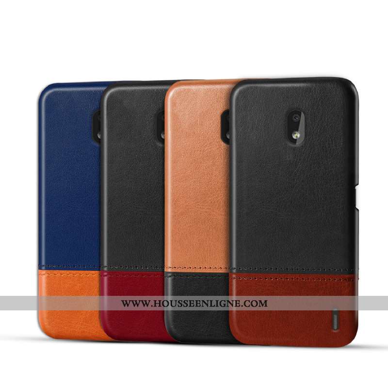 Coque Nokia 2.2 Protection Personnalité Vintage Nouveau Qualité Incassable Téléphone Portable Rouge