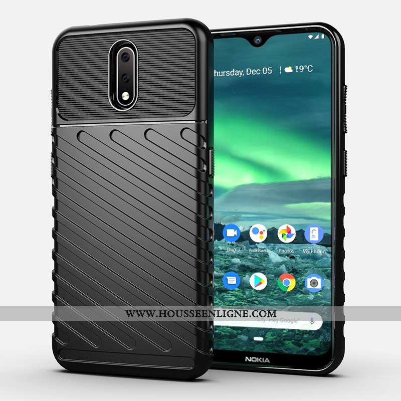 Coque Nokia 2.3 Silicone Bleu Téléphone Portable Incassable
