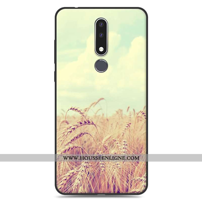 Coque Nokia 3.1 Plus Personnalité Créatif Dessin Animé Tout Compris Étui Protection Téléphone Portab