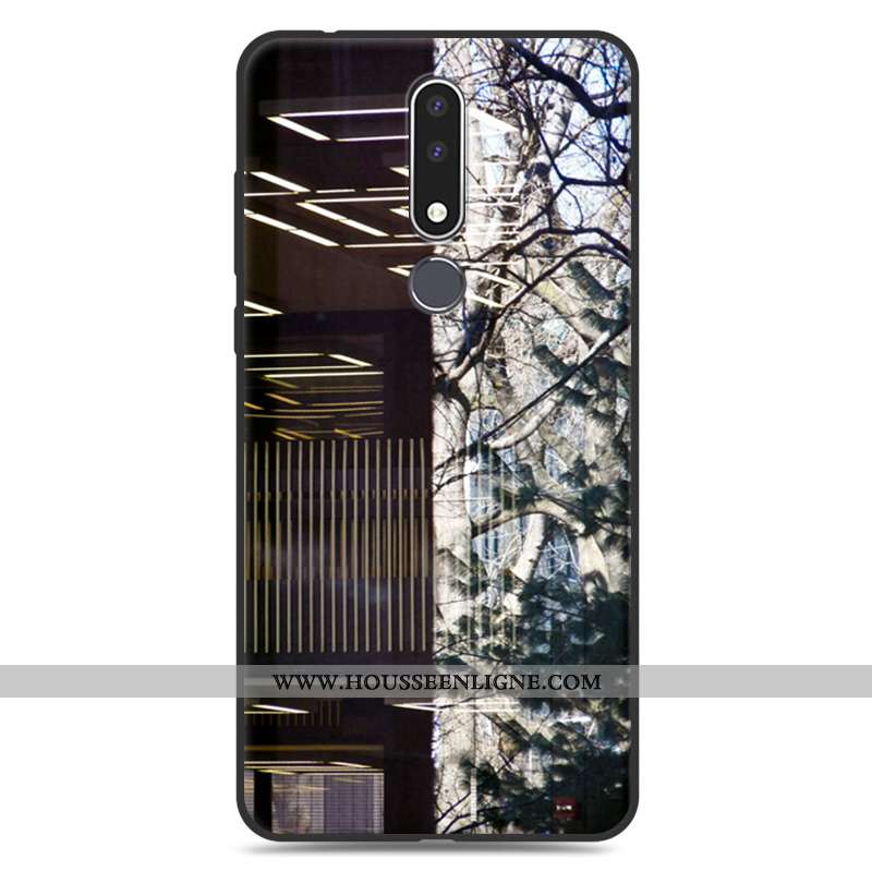 Coque Nokia 3.1 Plus Personnalité Créatif Dessin Animé Tout Compris Étui Protection Téléphone Portab