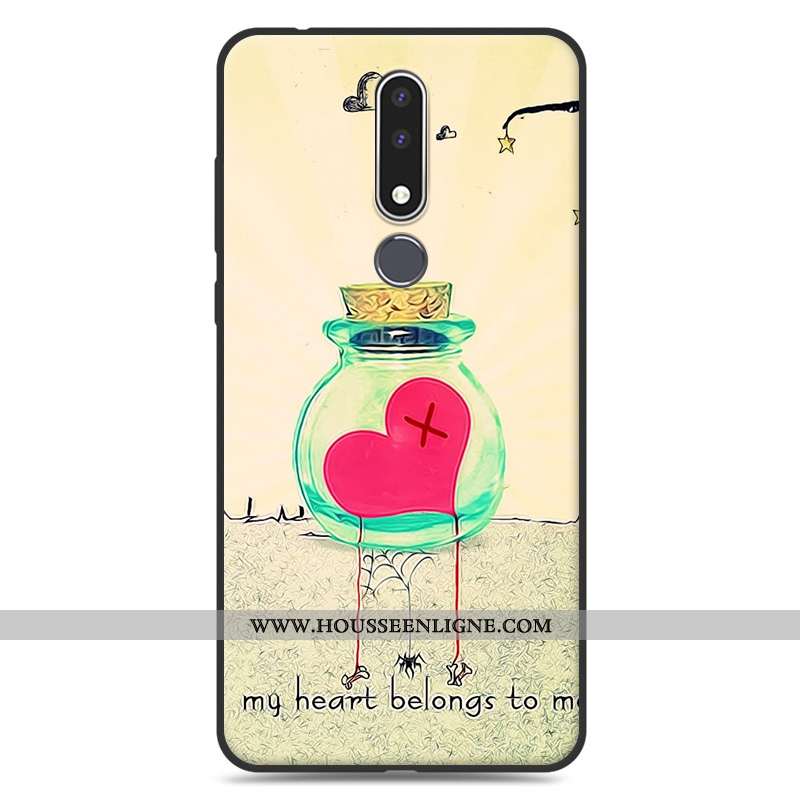 Coque Nokia 3.1 Plus Personnalité Créatif Dessin Animé Tout Compris Étui Protection Téléphone Portab