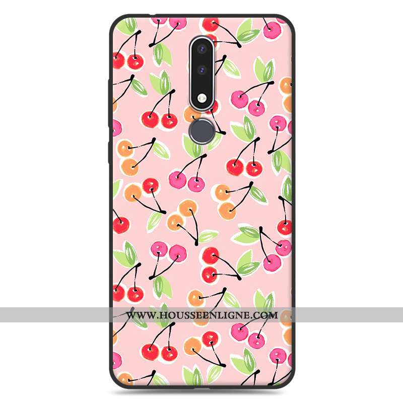 Coque Nokia 3.1 Plus Personnalité Créatif Dessin Animé Tout Compris Étui Protection Téléphone Portab