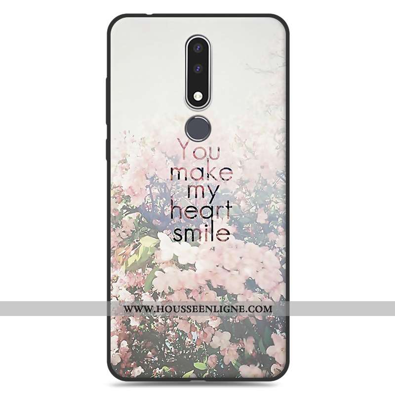 Coque Nokia 3.1 Plus Personnalité Créatif Dessin Animé Tout Compris Étui Protection Téléphone Portab