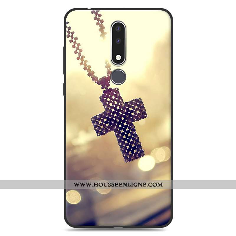 Coque Nokia 3.1 Plus Personnalité Créatif Dessin Animé Tout Compris Étui Protection Téléphone Portab