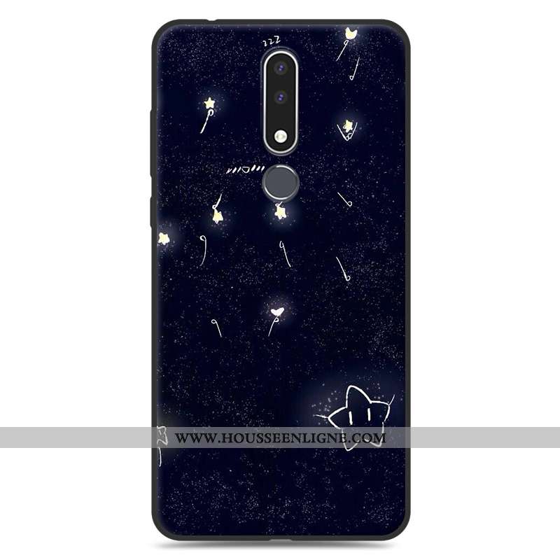 Coque Nokia 3.1 Plus Personnalité Créatif Dessin Animé Tout Compris Étui Protection Téléphone Portab