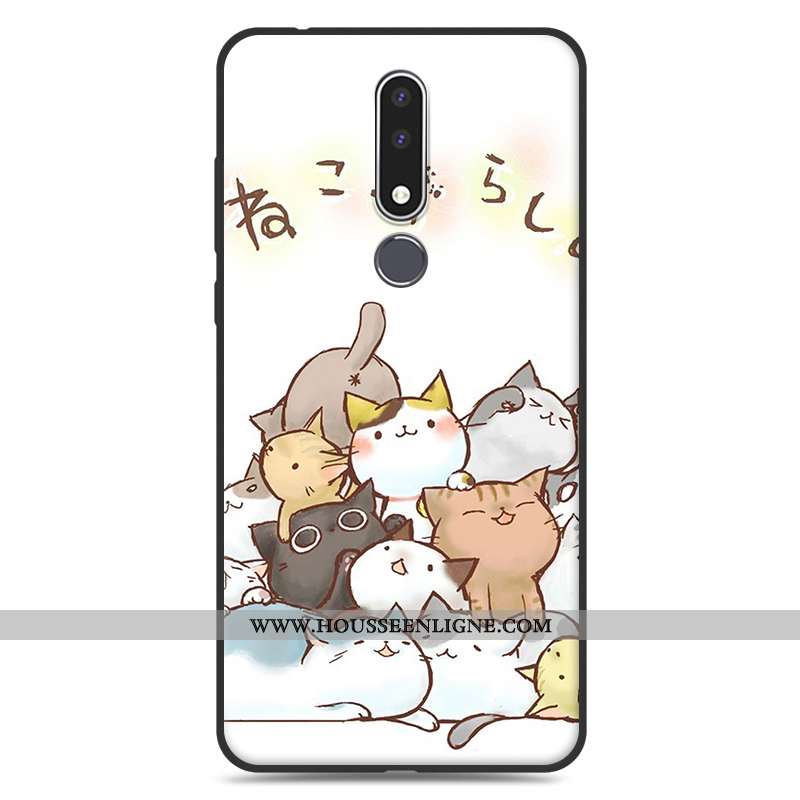 Coque Nokia 3.1 Plus Personnalité Créatif Dessin Animé Tout Compris Étui Protection Téléphone Portab