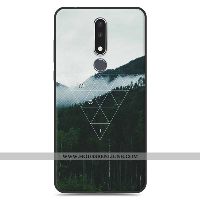 Coque Nokia 3.1 Plus Personnalité Créatif Dessin Animé Tout Compris Étui Protection Téléphone Portab