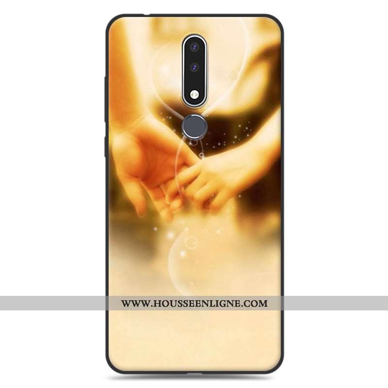 Coque Nokia 3.1 Plus Personnalité Créatif Dessin Animé Tout Compris Étui Protection Téléphone Portab