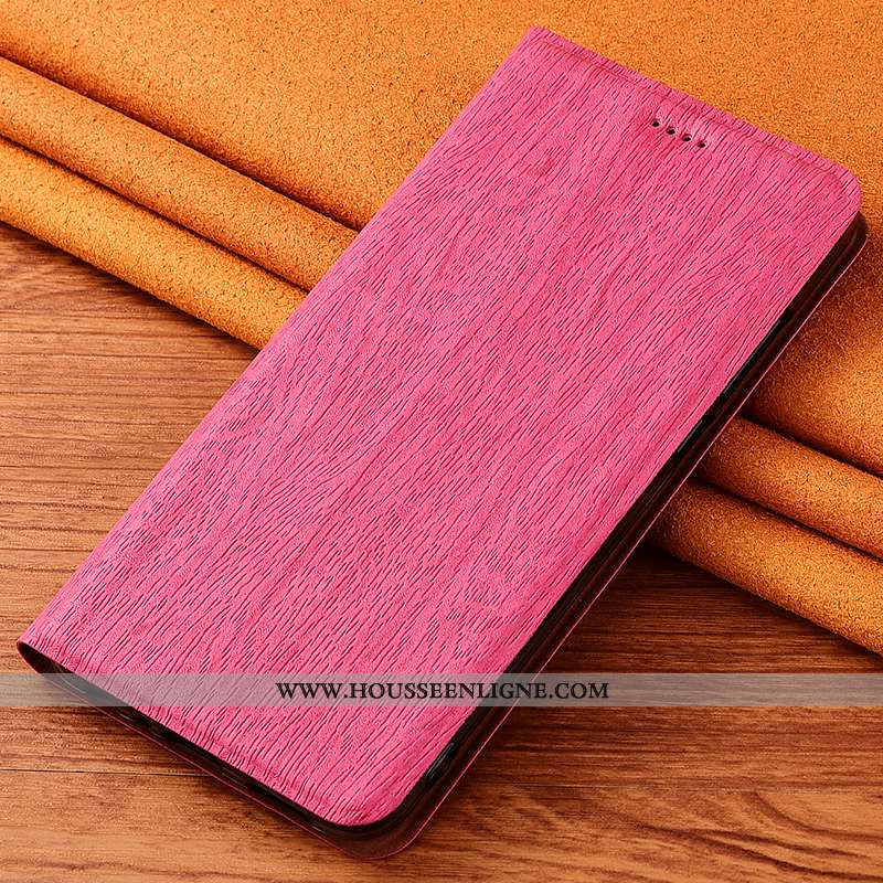 Coque Nokia 3.1 Plus Protection Cuir Étui Clamshell Incassable Fluide Doux Nouveau Rose