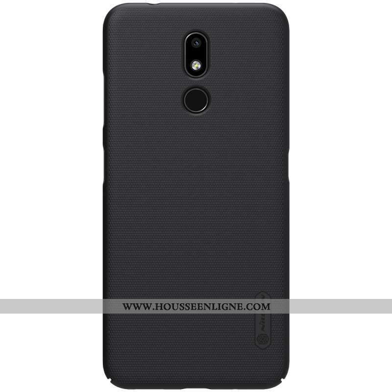 Coque Nokia 3.2 Légère Délavé En Daim Incassable Étui Or Téléphone Portable Doré