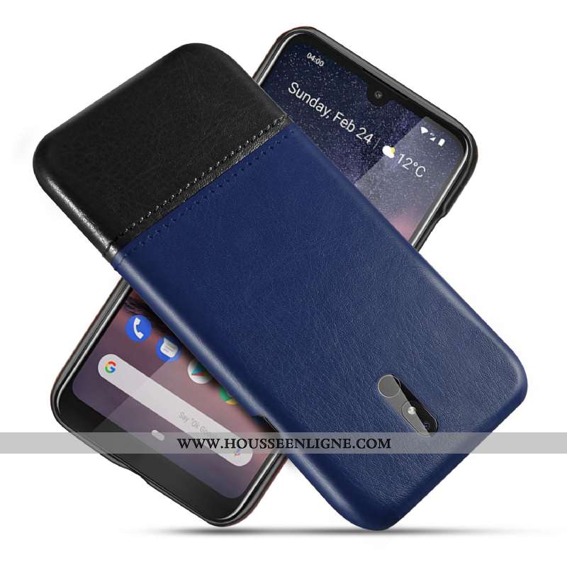 Coque Nokia 3.2 Modèle Fleurie Protection Difficile Créatif Téléphone Portable Personnalité Rouge