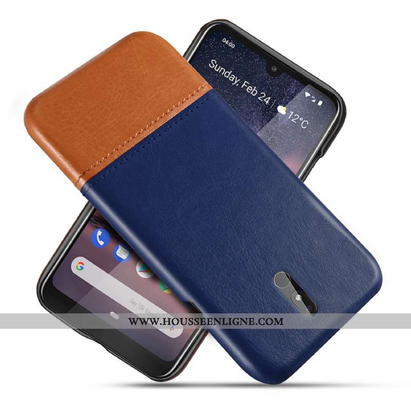 Coque Nokia 3.2 Modèle Fleurie Protection Difficile Créatif Téléphone Portable Personnalité Rouge