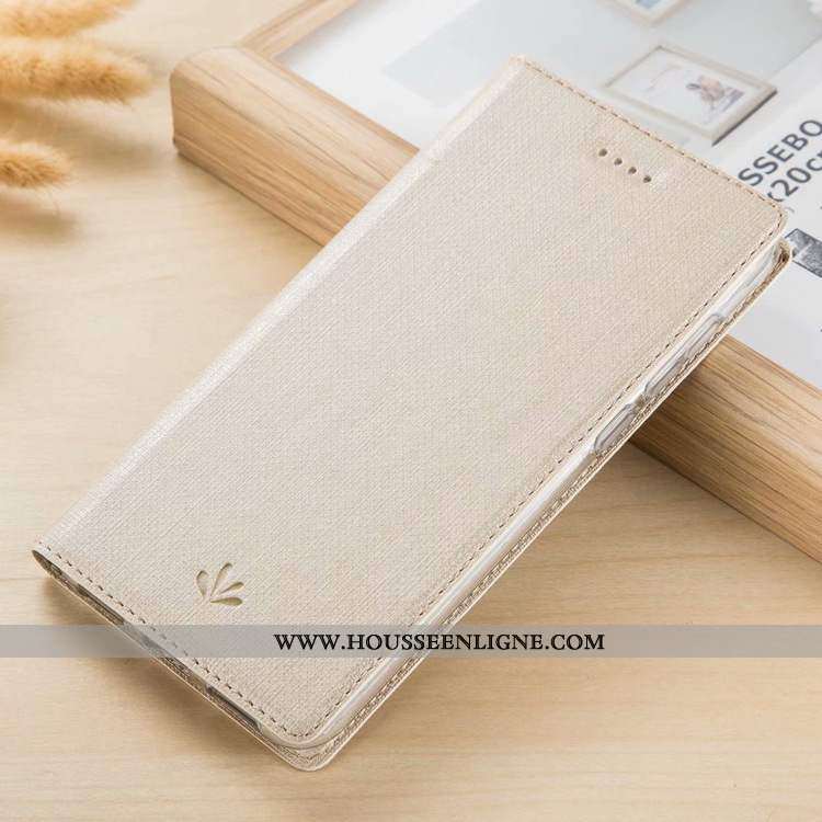 Coque Nokia 3.2 Protection Cuir Modèle Fleurie Téléphone Portable Gris Carte Étui