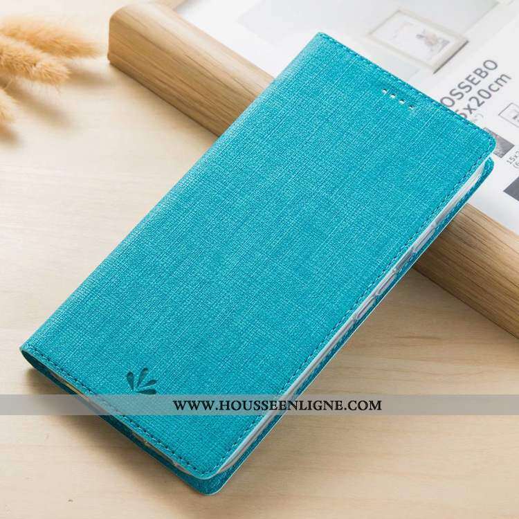 Coque Nokia 3.2 Protection Cuir Modèle Fleurie Téléphone Portable Gris Carte Étui